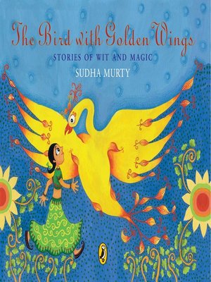 cover image of The Bird with Golden Wings